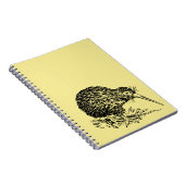 Kiwi-Notizbuch Notizblock (Rechte Seite)