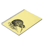 Kiwi-Notizbuch Notizblock (Linke Seite)