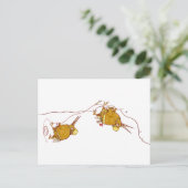 Kiwi NZ BIRDS ROCK CLIMBING Postkarte (Stehend Vorderseite)