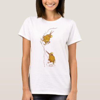 Kiwi NZ BIRDS ROCK CLIMBING T-Shirt
