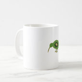 Kiwi nz Kiwifruit Kaffeetasse (Vorderseite Links)