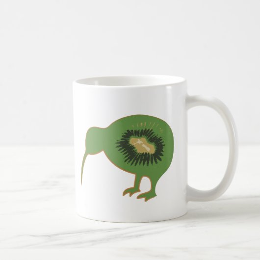 Kiwi nz Kiwifruit Kaffeetasse (Rechts)