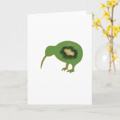 Kiwi nz Kiwifruit Karte (Gelbe Blume)