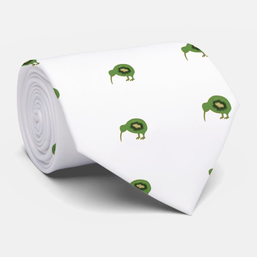 Kiwi nz Kiwifruit Krawatte (Gerollt)