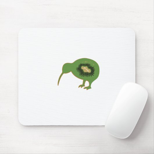 Kiwi nz Kiwifruit Mousepad (Mit Mouse)