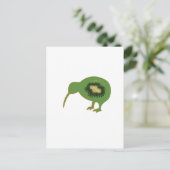 Kiwi nz Kiwifruit Postkarte (Stehend Vorderseite)