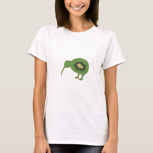 Kiwi nz Kiwifruit T-Shirt (Vorderseite)