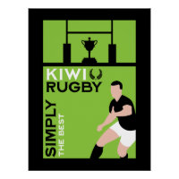 Kiwi NZ Rugby Players Art