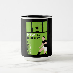Kiwi NZ Rugby Players Art Tasse
