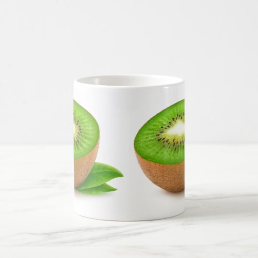 Kiwi-Obst Kaffeetasse (Mittel)