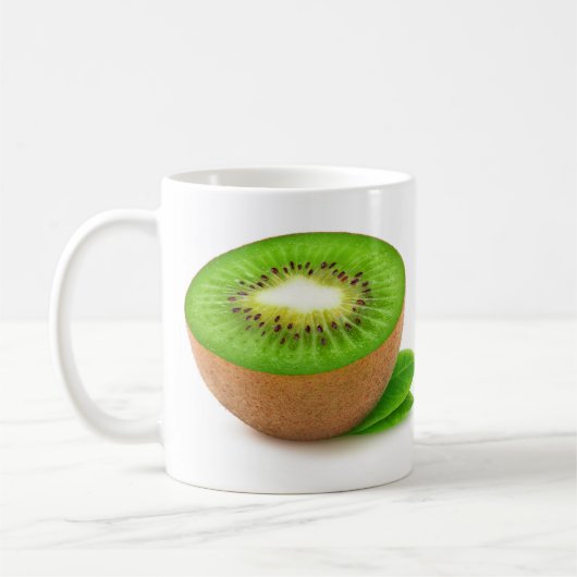 Kiwi-Obst Kaffeetasse (Links)