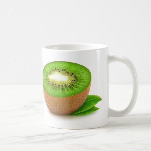 Kiwi-Obst Kaffeetasse (Rechts)