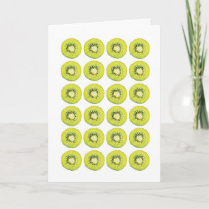 Kiwi-Obst Karte