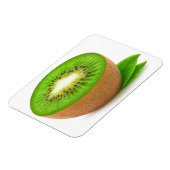 Kiwi-Obst Magnet (Linke Seite)