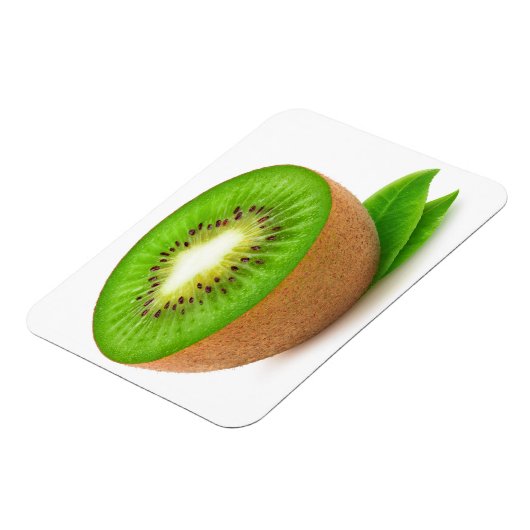 Kiwi-Obst Magnet (Linke Seite)