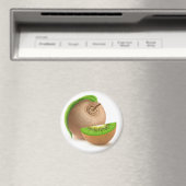 Kiwi-Obst Magnet (In Situ (Geschirrspüler))