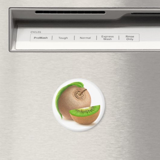 Kiwi-Obst Magnet (In Situ (Geschirrspüler))