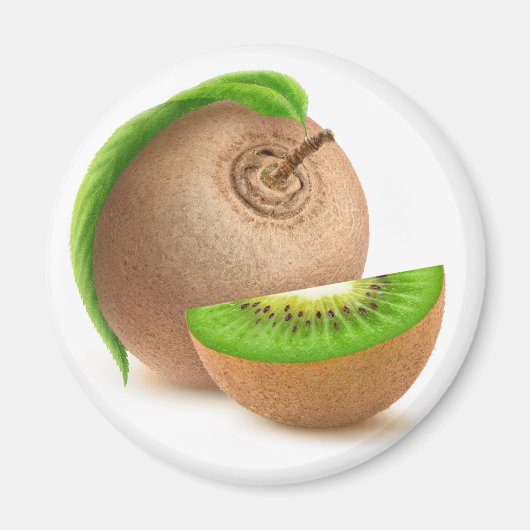 Kiwi-Obst Magnet (Vorne)