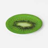 Kiwi Obstbäume Pappteller (Schrägansicht)