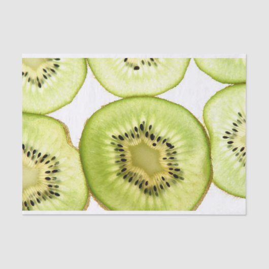Kiwi Obstzwirnpapier Seidenpapier (Vorderseite)