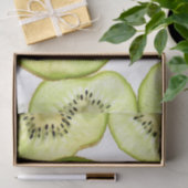 Kiwi Obstzwirnpapier Seidenpapier (Geschenk)