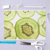 Kiwi Obstzwirnpapier Seidenpapier (Handwerk)