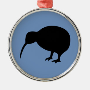 Kiwi Ornament Aus Metall