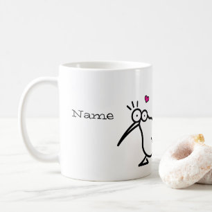 Kiwi-Paare Kaffeetasse