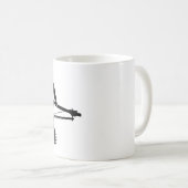 Kiwi Pair Rowing Kaffeetasse (VorderseiteRechts)