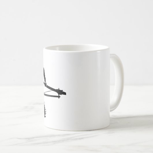 Kiwi Pair Rowing Kaffeetasse (VorderseiteRechts)