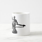 Kiwi Pair Rowing Kaffeetasse (Mittel)