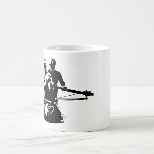 Kiwi Pair Rowing Kaffeetasse (Mittel)