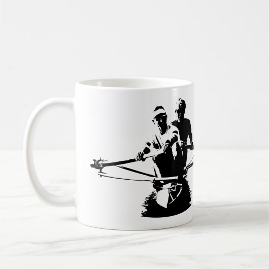 Kiwi Pair Rowing Kaffeetasse (Links)