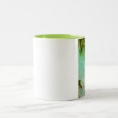 Kiwi Palm Tasse (Mittel)