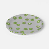 Kiwi Pappteller (Schrägansicht)