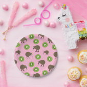 Kiwi Pappteller (Party)