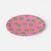 Kiwi Pappteller (Schrägansicht)