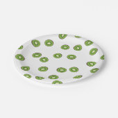 Kiwi Pappteller (Schrägansicht)