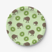 Kiwi Pappteller (Vorderseite)