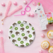 Kiwi Pappteller (Party)