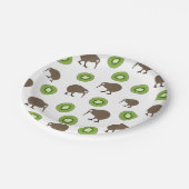 Kiwi Pappteller (Schrägansicht)