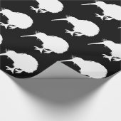 Kiwi Pattern Geschenkpapier (Ecke)