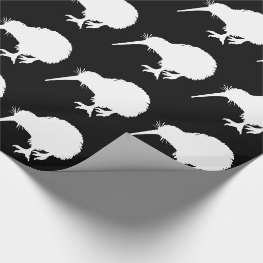 Kiwi Pattern Geschenkpapier (Ecke)