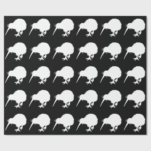 Kiwi Pattern Geschenkpapier (Flach)