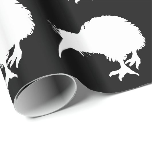 Kiwi Pattern Geschenkpapier (Rolleneckpunkt)