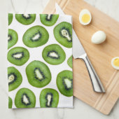 Kiwi Pattern Geschirrtuch (Viertel Falte)