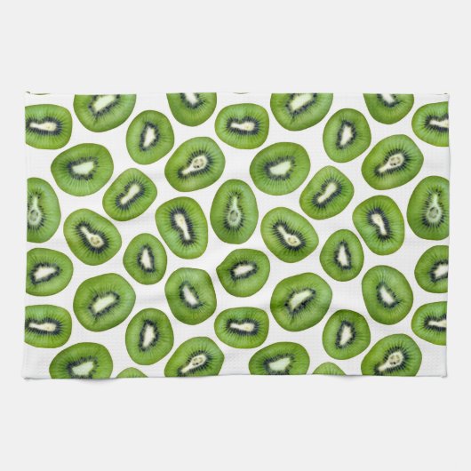 Kiwi Pattern Geschirrtuch (Horizontal)