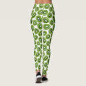 Kiwi Pattern Leggings (Rückseite)