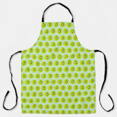 Kiwi Pattern Schürze (Vorderseite)