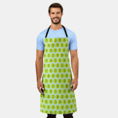 Kiwi Pattern Schürze (Getragen)